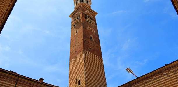 Lamberti Kulesi’nden Verona’yı kuş bakışı seyredin  