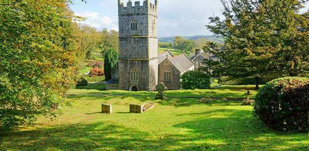 Pitoresk Lanhydrock evini gezin ve fotoğraflayın