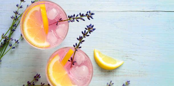 Lavantalı limonata