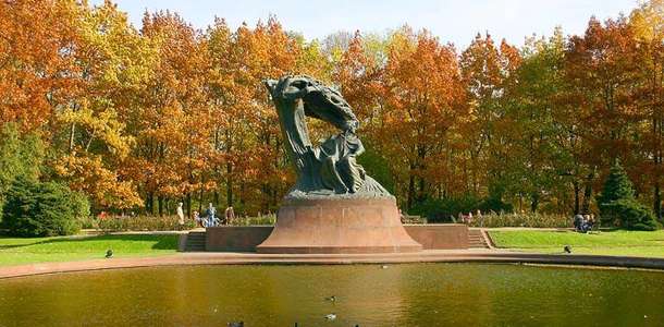 Lazienki Park