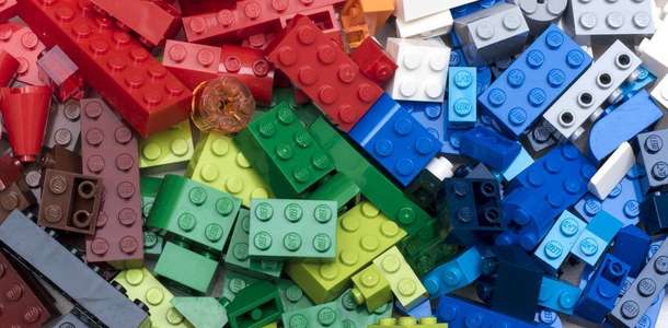 Lego dünyasının içinde kaybolun
