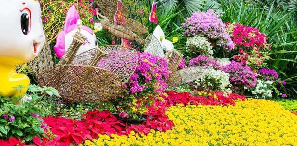 Lianhua Mountain Park