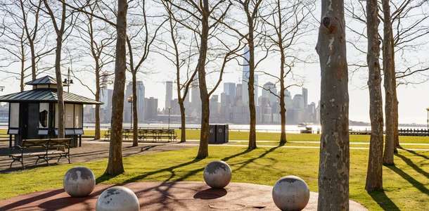Liberty Park’ta vakit geçirin