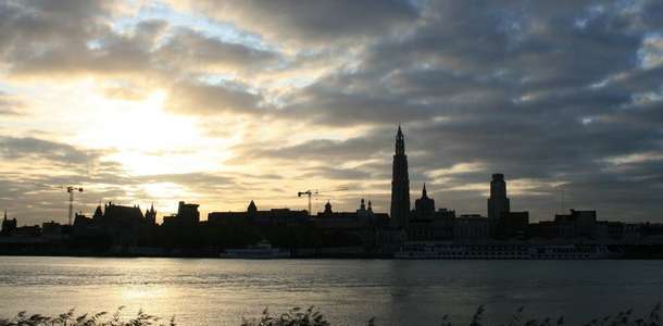 Linkeroever'den günbatımını izleyin