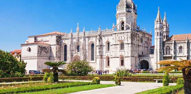 Jeronimos Manastırı’nın mimari yapısını yakından görün