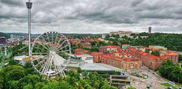 Liseberg Eğlence Parkı’nda doyasıya eğlenin