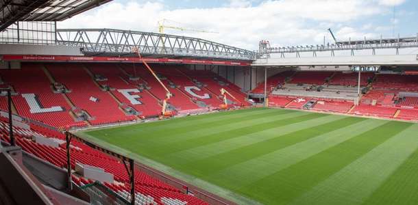  Anfield Road Stadyumu’nu gezin