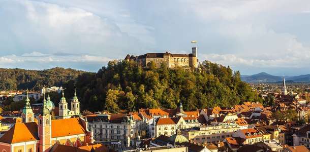 Ljubljana Kalesi’ni ziyaret edin