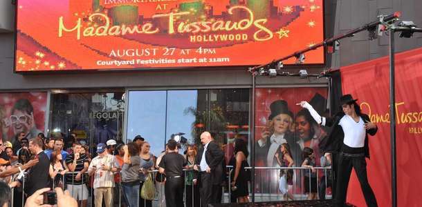 Madame Tussauds Müzesi'nde ünlülerle fotoğraf çektirin