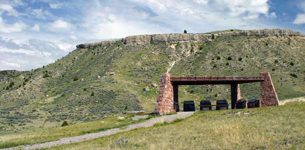 Madison Buffalo Jump State Park’ta doyasıya eğlenin