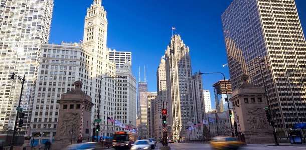 Magnificent Mile boyunca yürüyün