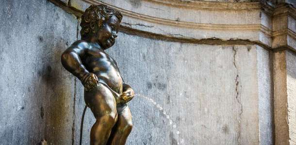 Manneken Pis’e gidin