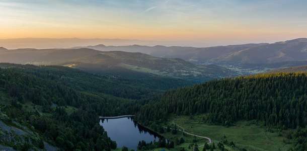 Tour du Belvédère’e çıkın