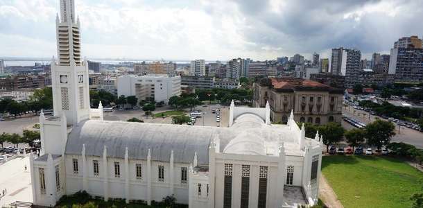 Maputo Katedrali’ni yakından görün