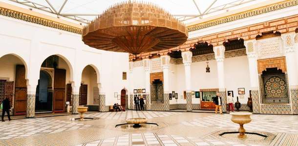 Marakeş Müzesi’ndeki eserleri inceleyin