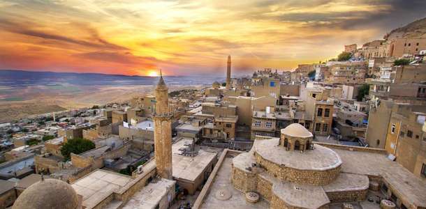 Mardin Kalesi’ne çıkın