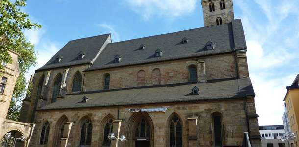 Marienkirche Kilisesi’ni ziyaret edin 