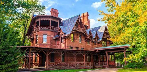Mark Twain Evi ve Müzesi’ni gezin