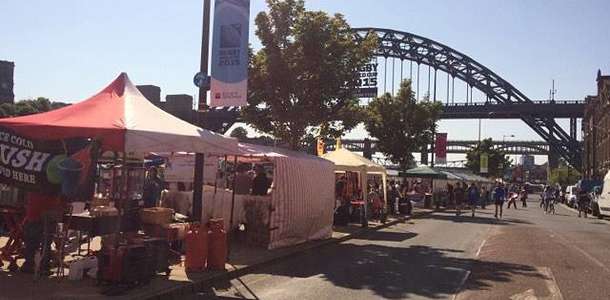 Quayside Market'te alışveriş yapın