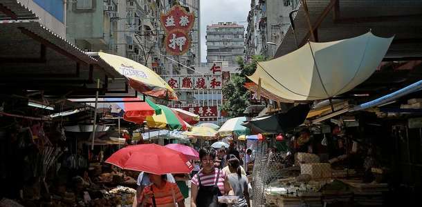 Huangyuan Market