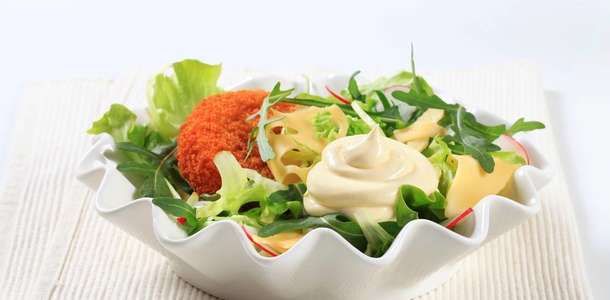 Mayonezli Salata