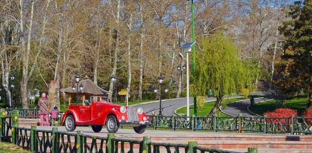 Parklarda keyifli vakit geçirin