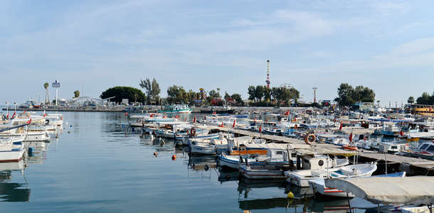 Mersin Marina’da güzel bir gün geçirin