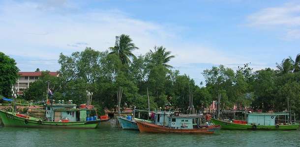 Mersing Limanı