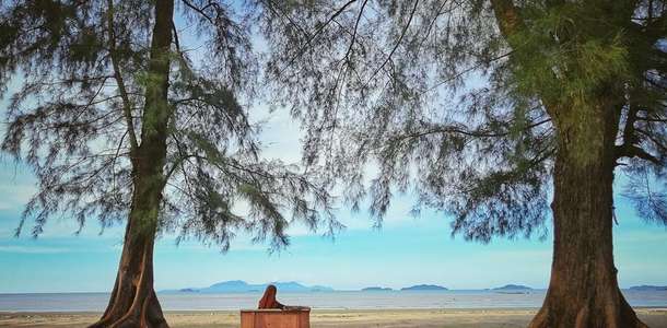 Mersing Marine Park Centre ve çevresini dolaşın  