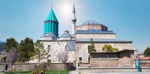 Mevlana Müzesi’ni gezin