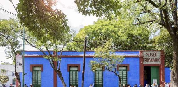 Frida Kahlo Müzesi’nde Frida’nın izlerinin peşinden gidin