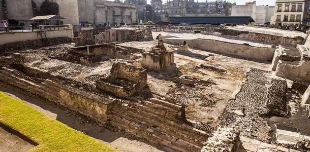 Gösterişli Templo Mayor’u yakından görün