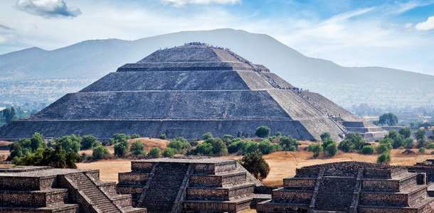 Teotihuacan kompleksinde gezmedik yer bırakmayın