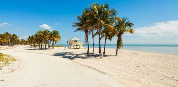 Key Biscayne’de bisiklete binin 