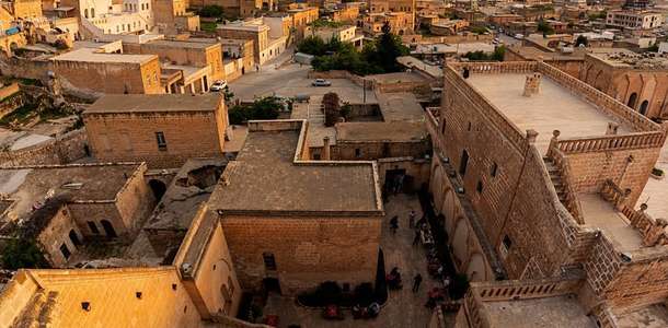 Midyat Konukevi’nden panoramik manzarayı izleyin  
