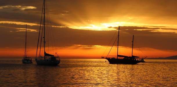 Küçük Venedik’te güneşi batırın