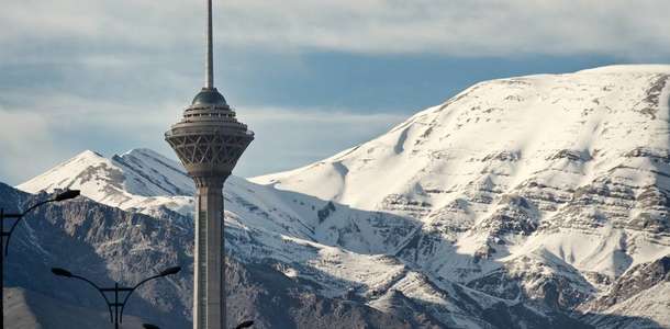 Milad Kulesi’ne (Borj-e Milad) gidin