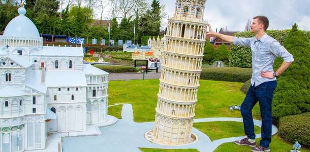 Mini Europe’daki minyatürleri görün