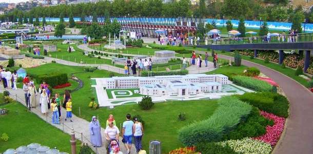Miniatürk'te tüm Türkiye’yi dolaşın