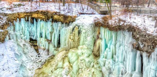Minnehaha Park’ta doğa ile buluşun
