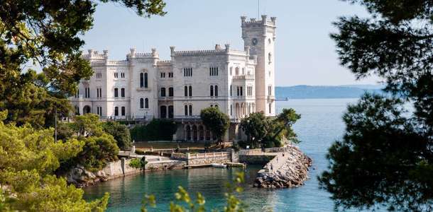 Miramare Şatosu’nda tarihe tanıklık edin  