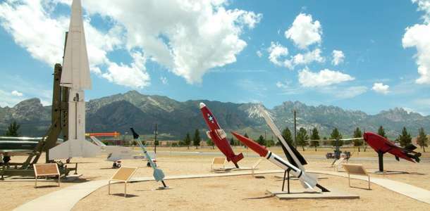 White Sands Missle Range Müzesi