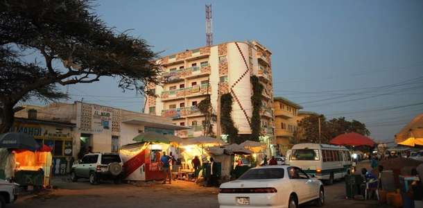 Tarihi Mogadişu Katedrali’ni görün  