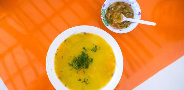 Mondongo ya da Ajiaco Çorbası