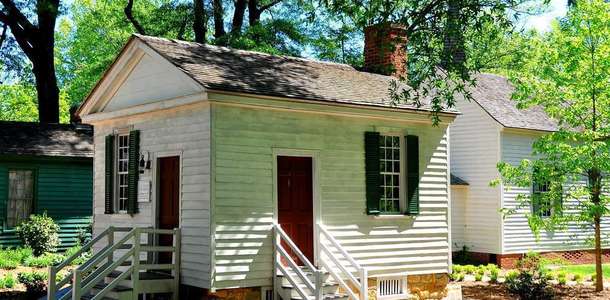 Mordecai Historic Park’a gidin