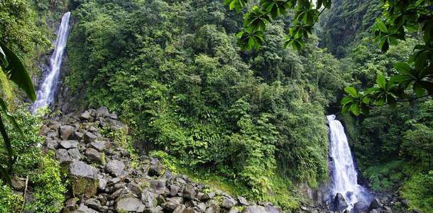 Morne Trois Pitons Milli Parkı’nda bir gün geçirin
