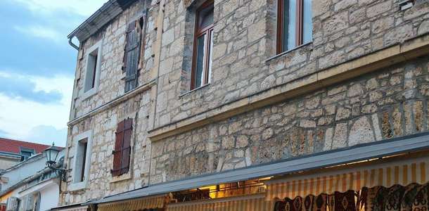 Biscevica Evi’nde eski tip evlere tanıklık edin  