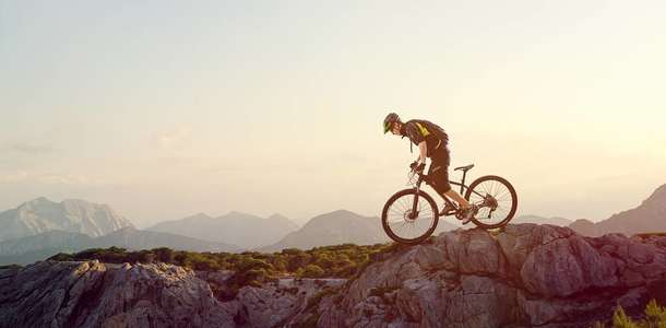 Dağ bisikleti sürün