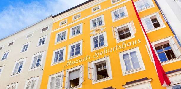 Mozart'ın Evi'ni ziyaret edin