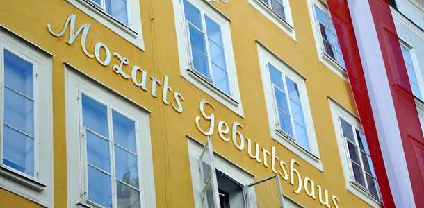 Mozart’ın Evi’ni mutlaka ziyaret edin